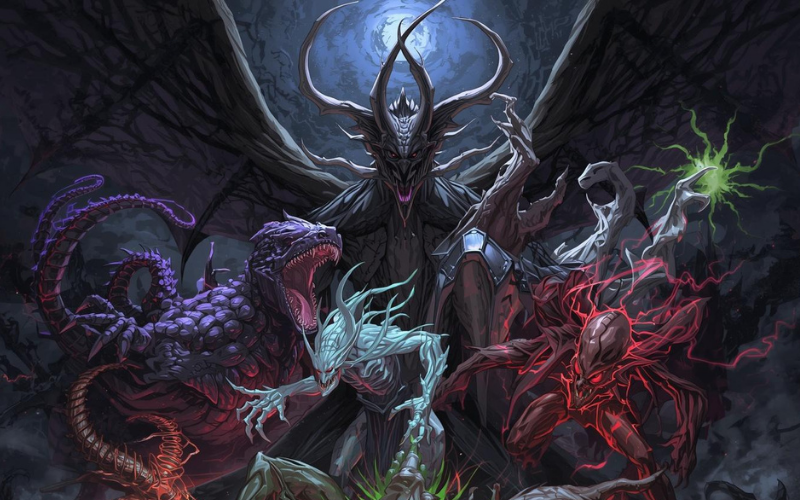 Monster Manual 2024 Edition - Latest Monster Book