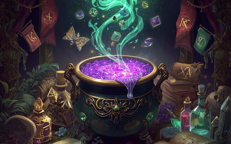 Tasha's Cauldron of Everything - Best Character Options