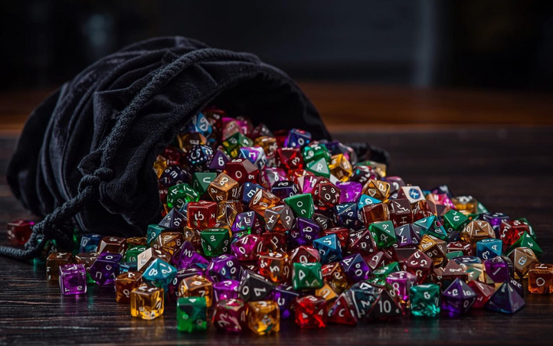 Chessex Pound-O-Dice - Best RPG Dice Set 2025