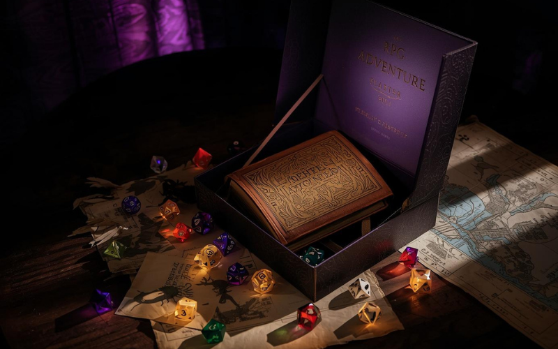 RPG Starter Set - Best Gift for New Players