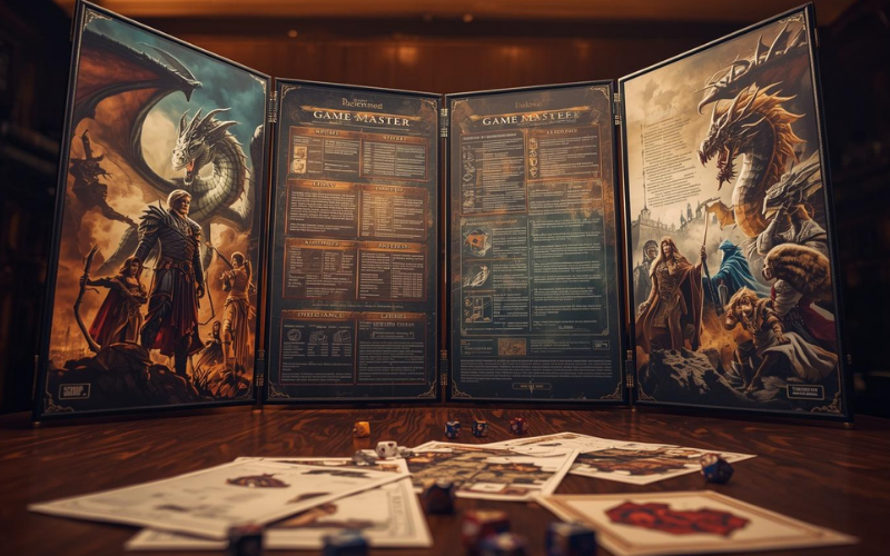 RPG GM Screen 2024 - Best Game Master Screen