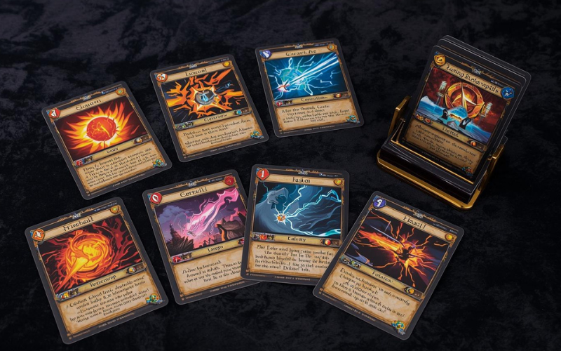 D&D Spell Cards - Best Spell Reference Cards