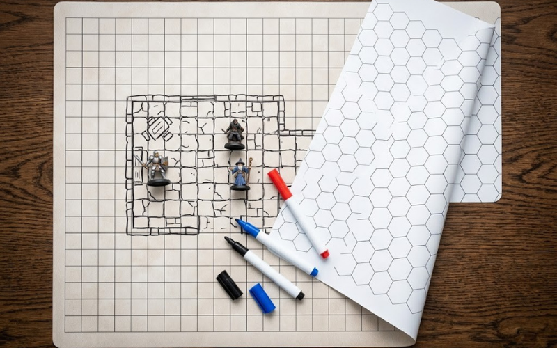 Chessex Battlemat - Best RPG Battle Mat