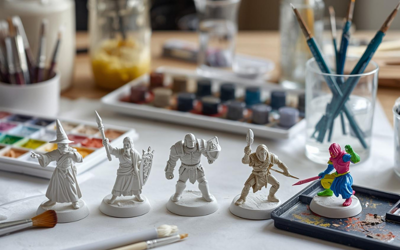 Reaper Bones Learn to Paint Kit - Best Miniature Painting Kit