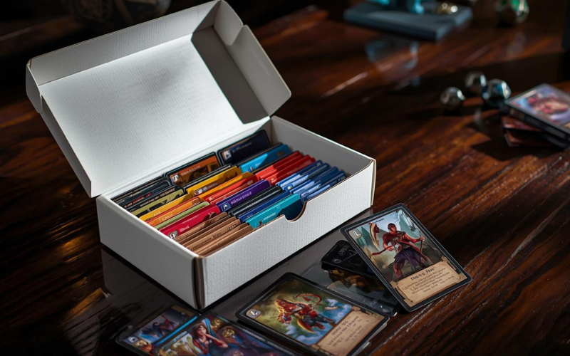 Card Storage Box for Spell Cards