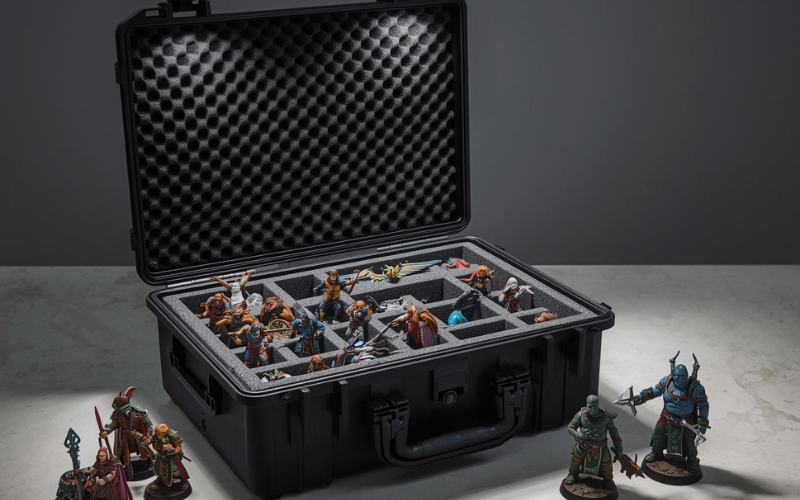 Miniature Storage Case with Foam